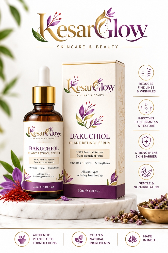 Bakuchiol Plant Retinol Serum